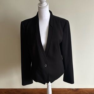 White House Black Market black blazer